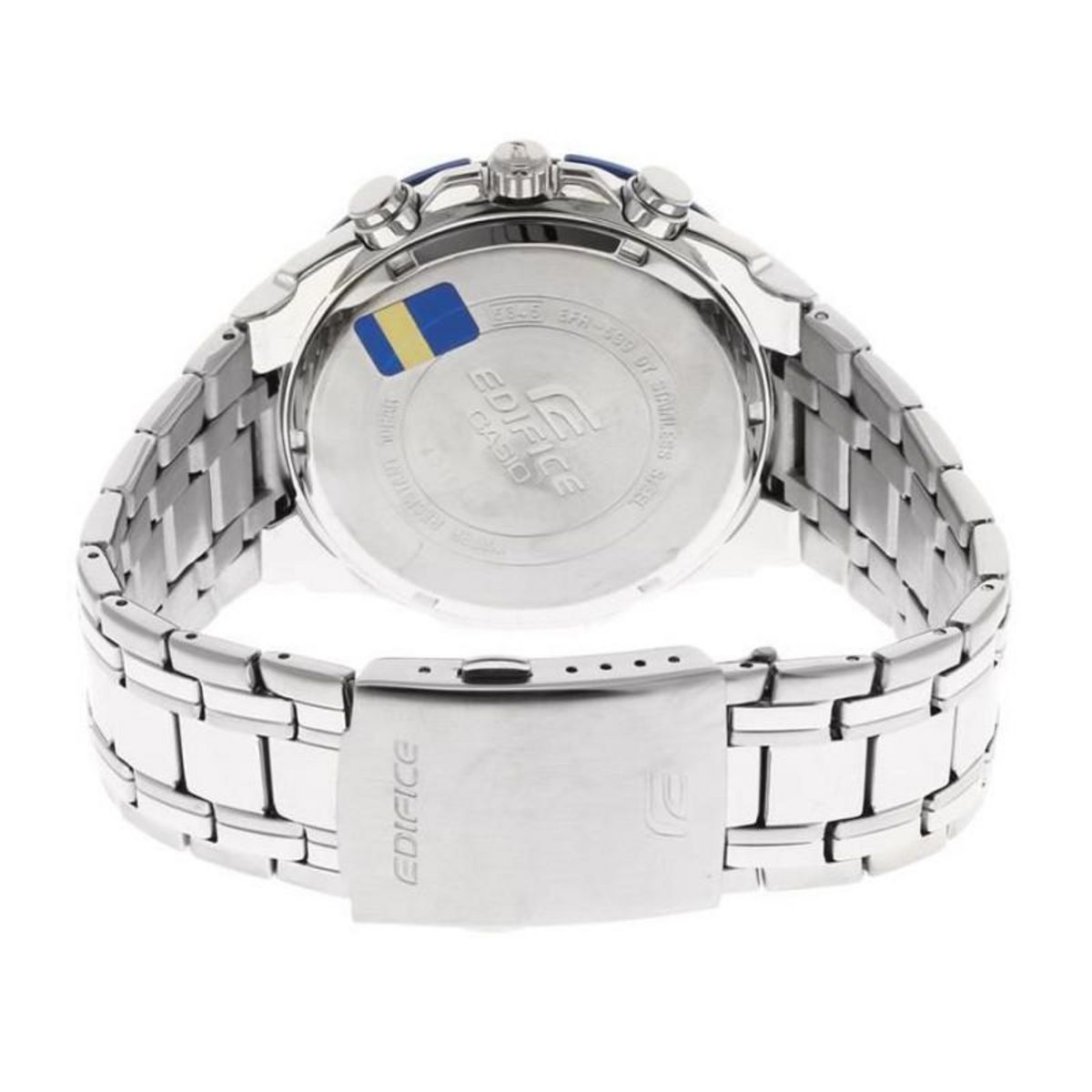 CASIO CASIO - Montre en acier inoxydable - EDIFICE - Gris