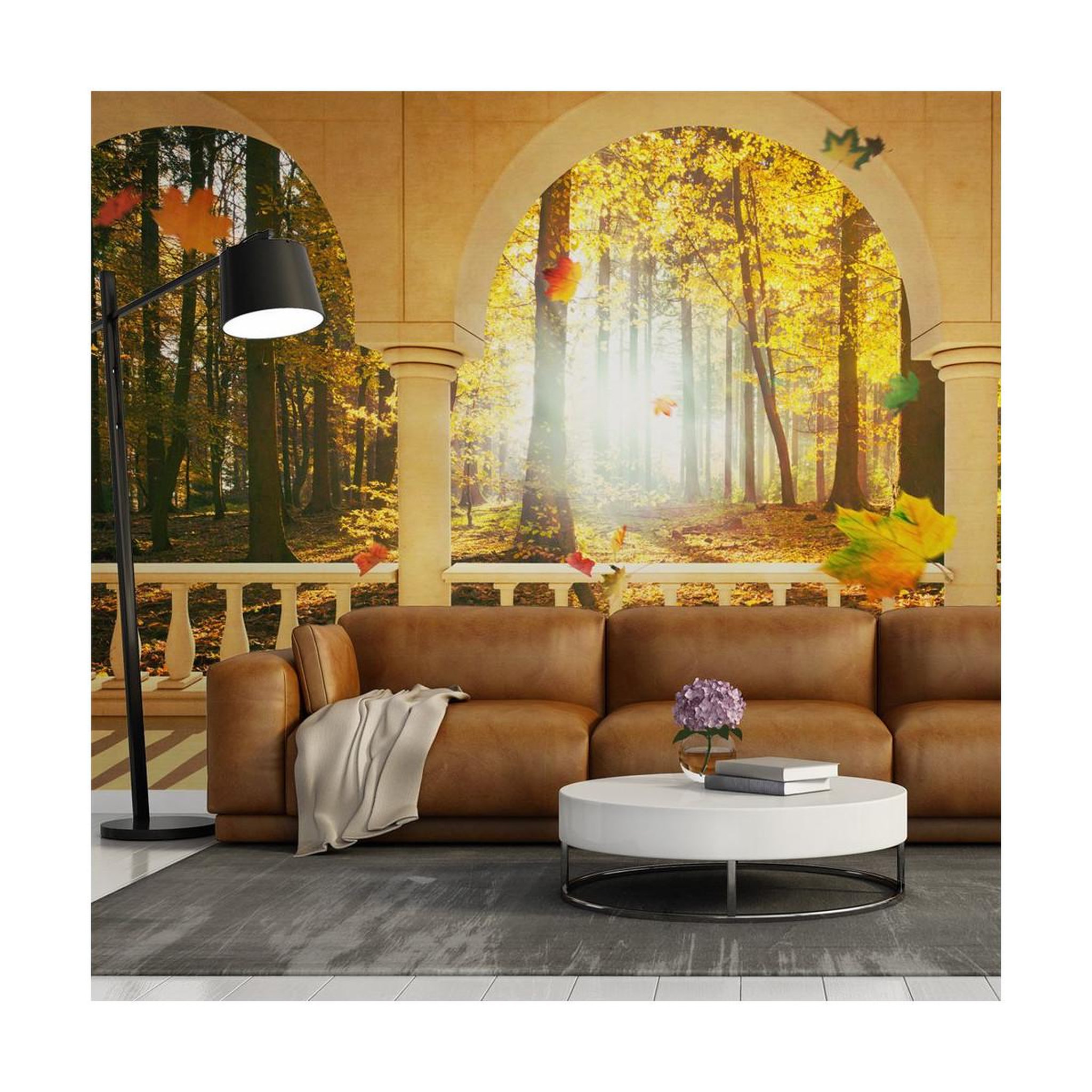 Paris Prix Papier peint  dream about autumnal forest ii  450x270cm
