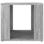 VIDAXL Table de chevet Sonoma gris 41x40x36 cm Bois d'ingenierie