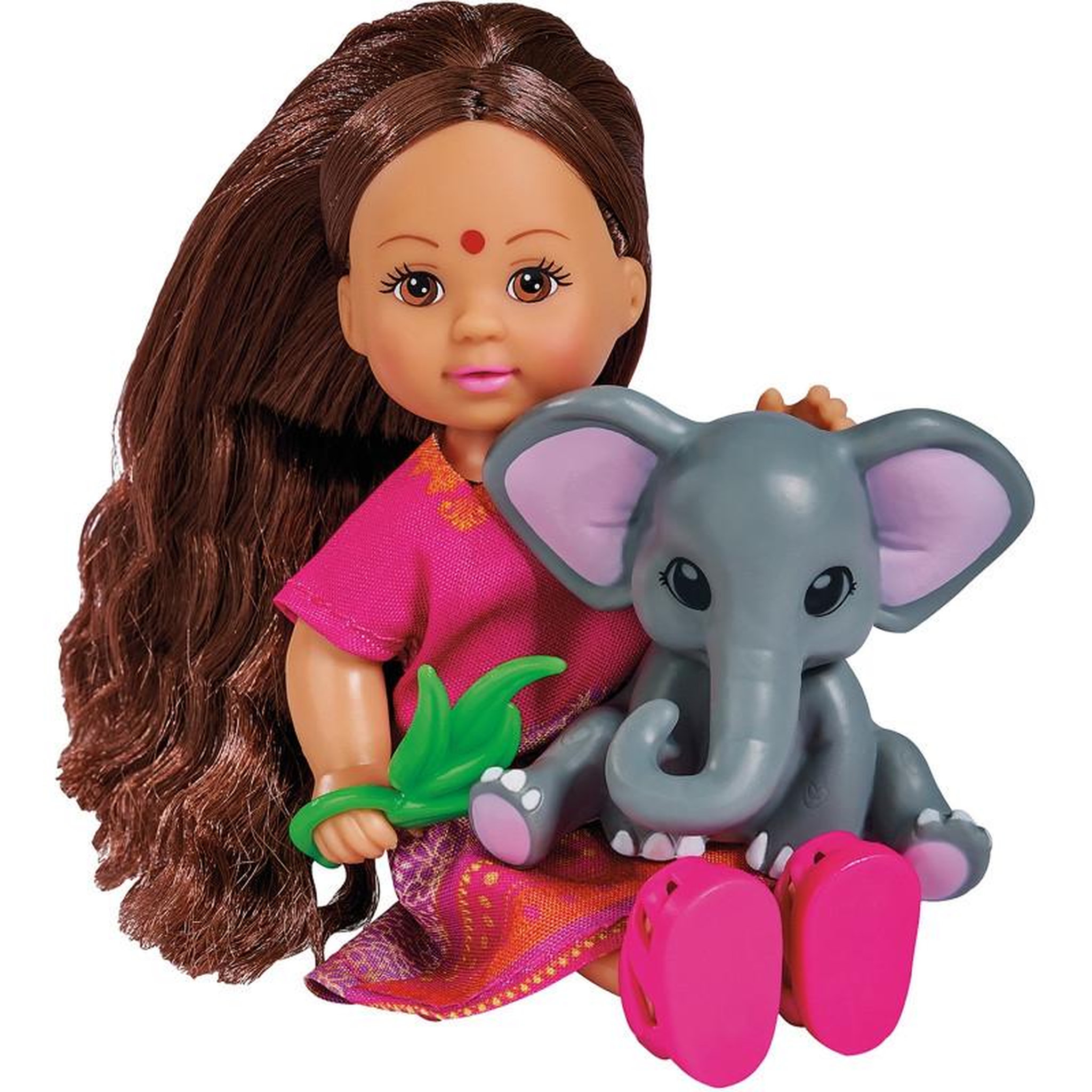 Voir la diapositive 2 : EVI LOVE PPE 12CM EVILOVE ANIMAUX MONDE Smoby SMY105733568
