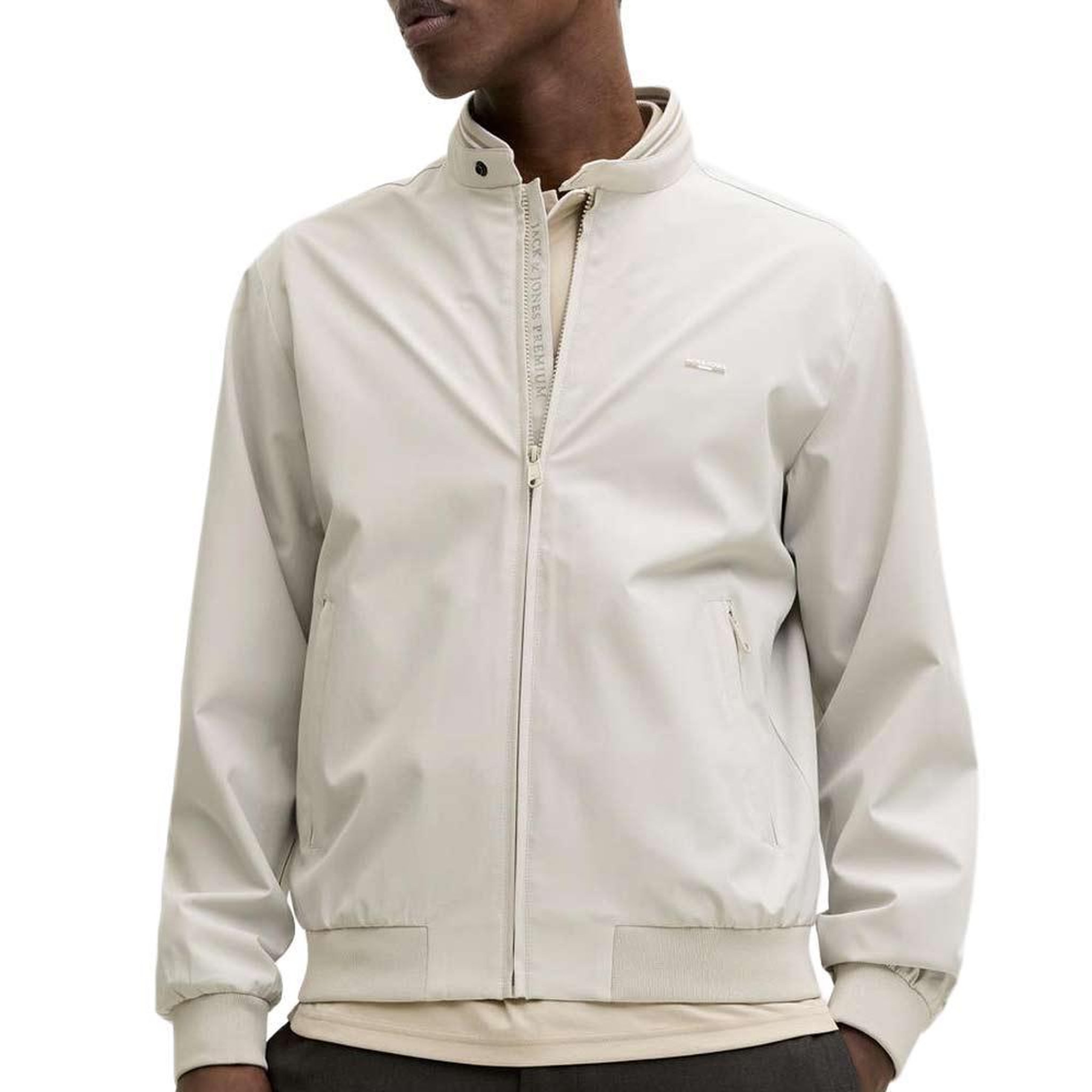 Jack & Jones Veste beige homme jack & jones blubrad. Coloris disponibles : Beige