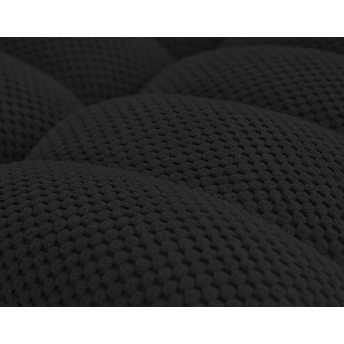 LISA DESIGN Ellie - fauteuil en velours texturé