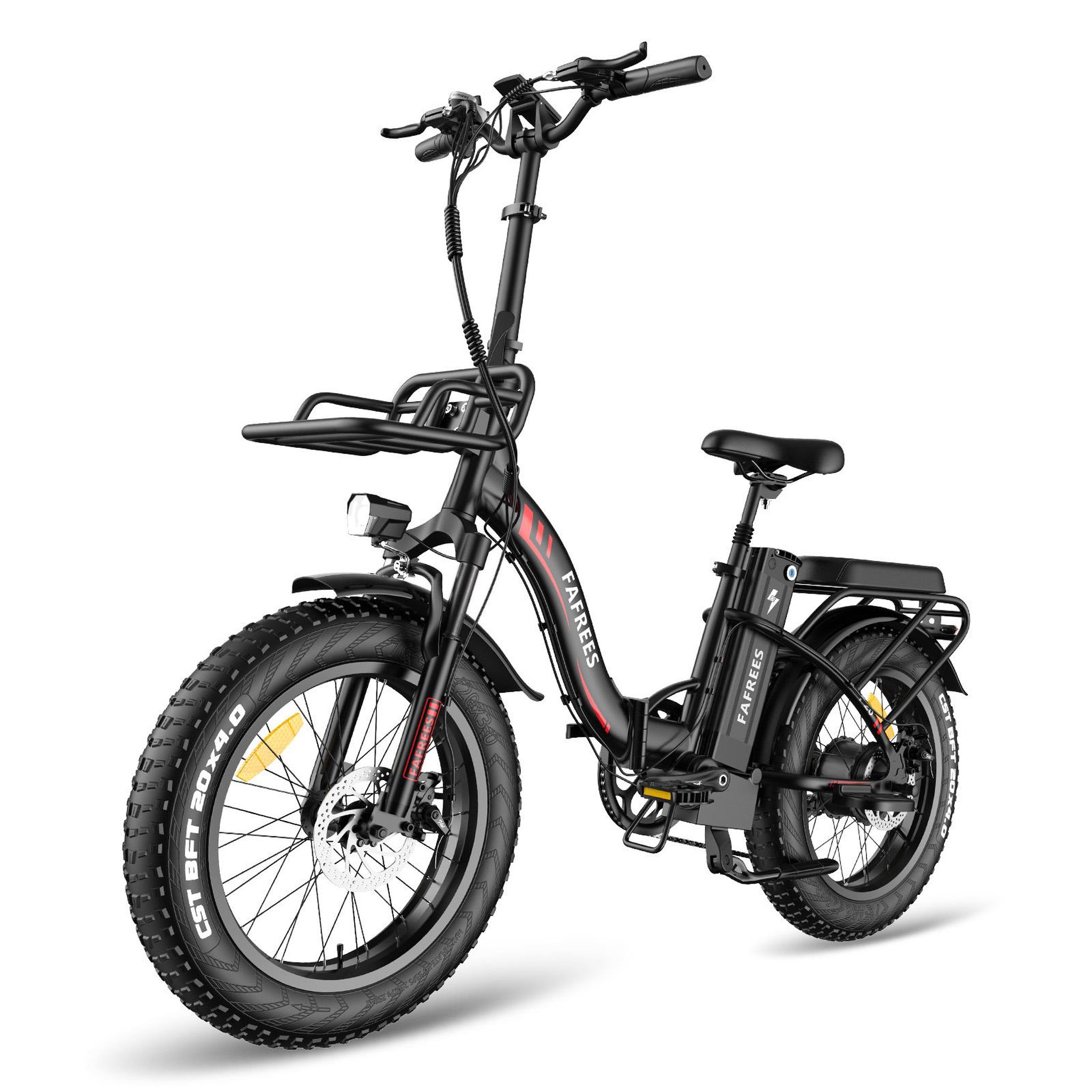 Voir la diapositive 4 : FAFREES Vélo électrique urbain pliable fafrees f20 max