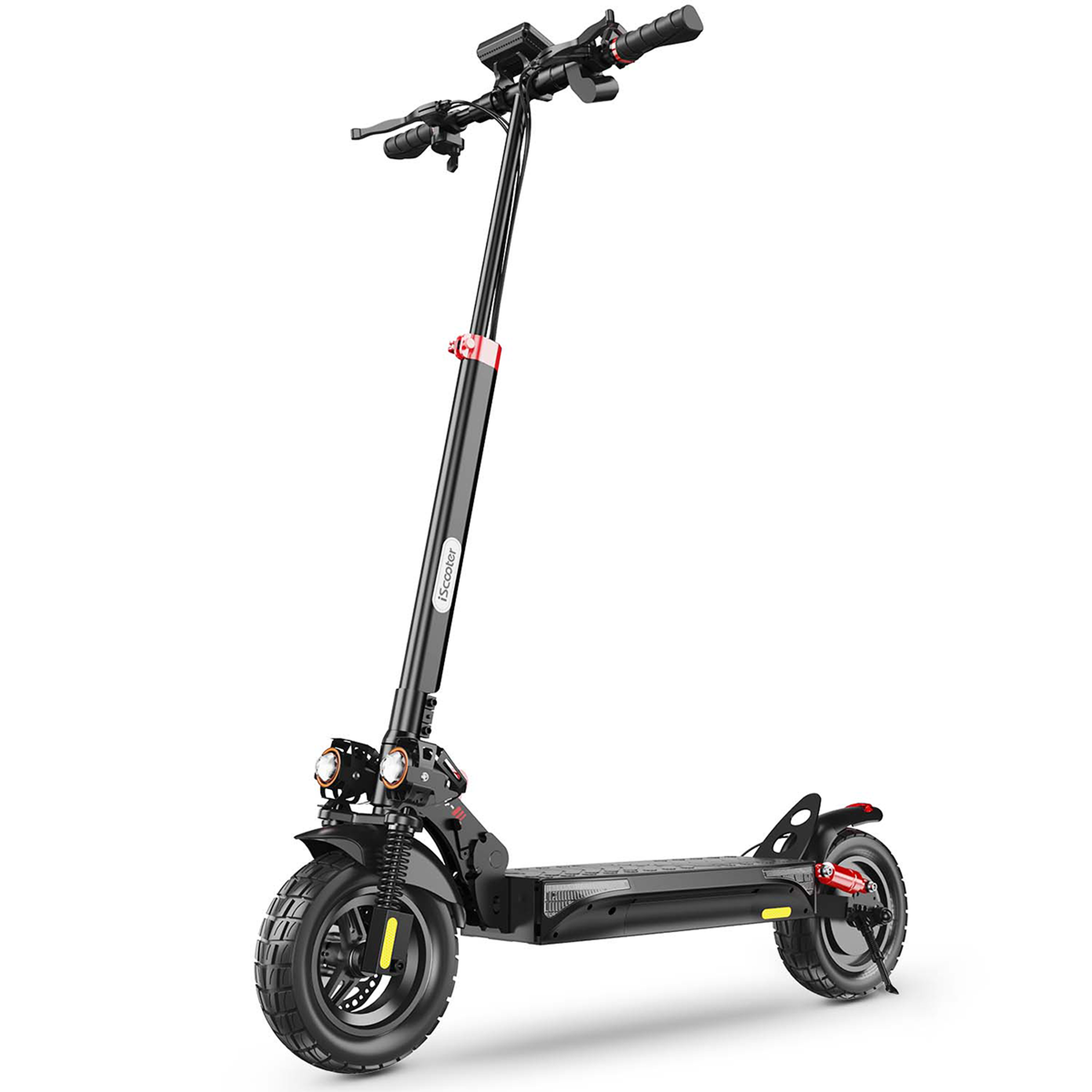 Voir la diapositive 4 : ISCOOTER Trottinette électrique tout-terrain iScooter iX4 - 800 W 48 V 15 Ah