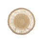 Voir la diapositive 2 : ATMOSPHERA Décoration Murale Ronde  Seagrass  38cm Naturel