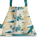 Les Ateliers du Linge Tablier 100% coton. Coloris disponibles : Gris, Blanc, Bleu, Beige, Vert, Jaune, Rose, Rouge, Noir, Orange, Marron