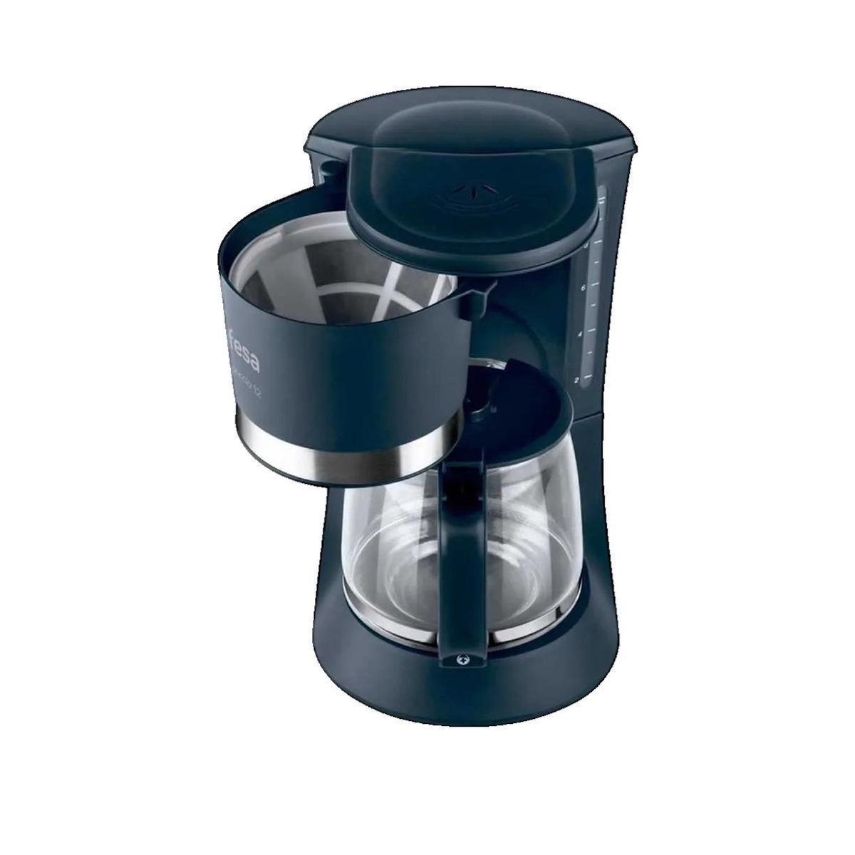 UFESA Cafetière de Goutte Ufesa 12 Tasses 680W Bleu Noir