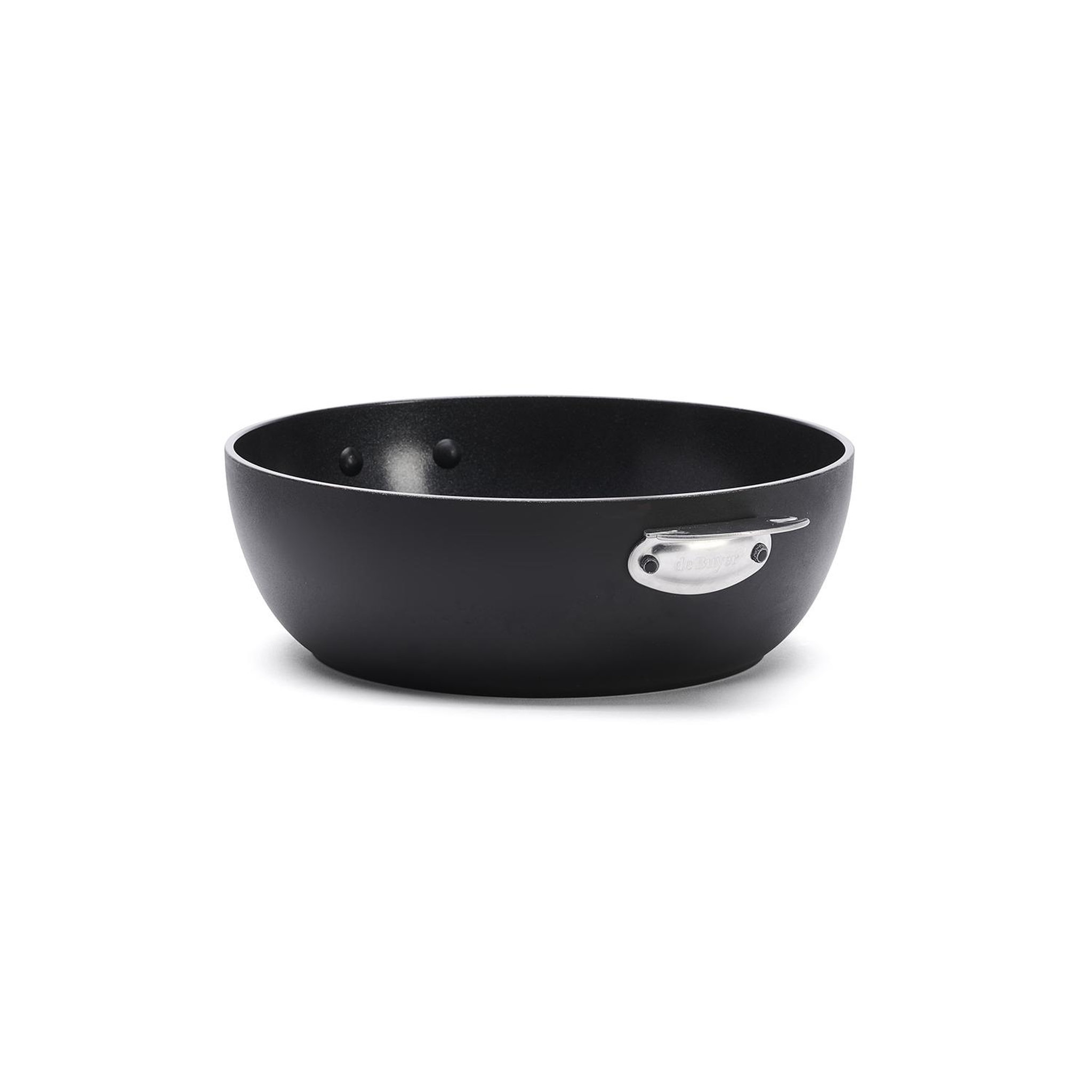 Voir la diapositive 5 : De buyer Sauteuse bombée antiadhésive céramique 24cm - 8265.24