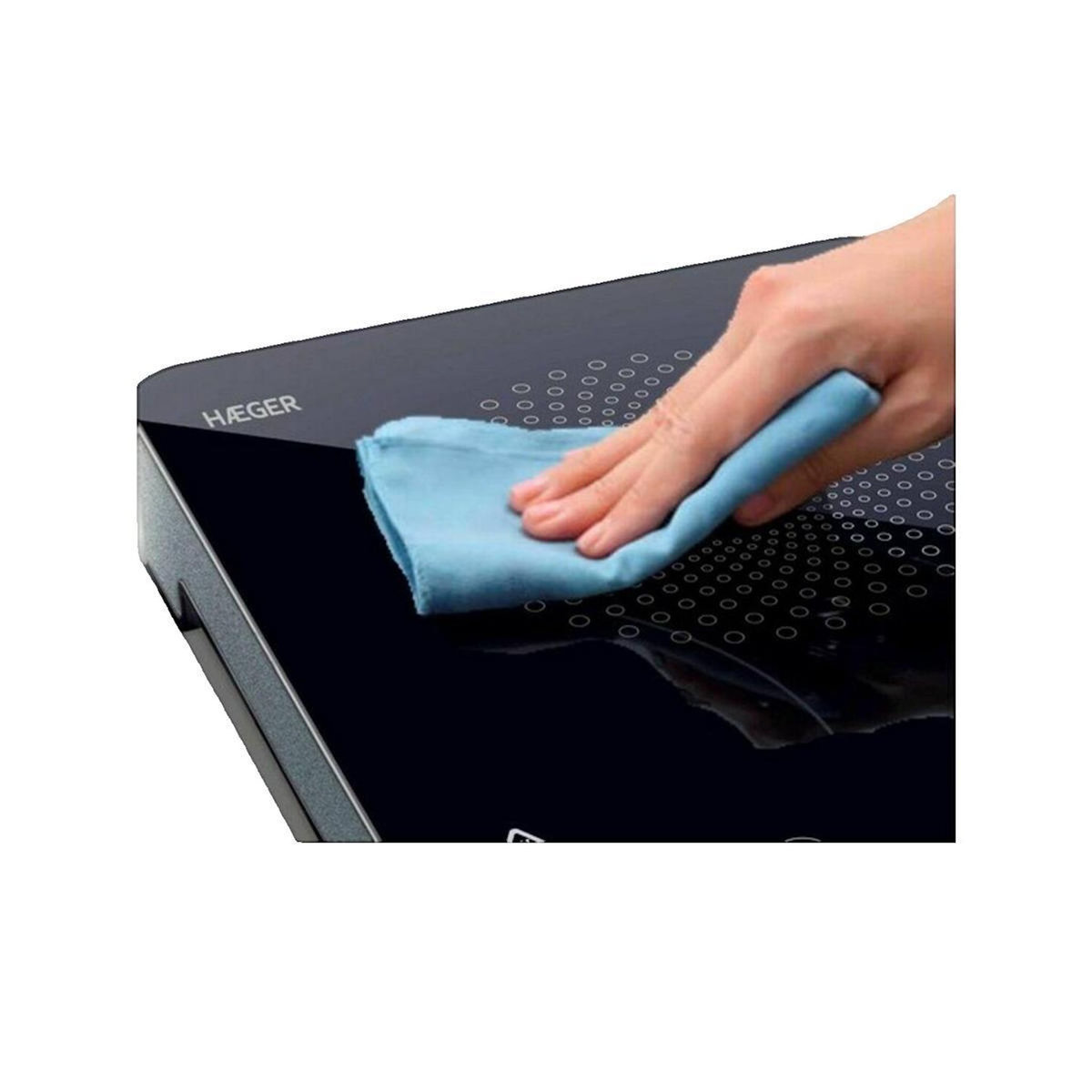 HAGER Plaque de cuisson Haeger HP-IND.002A Induction 2000 W