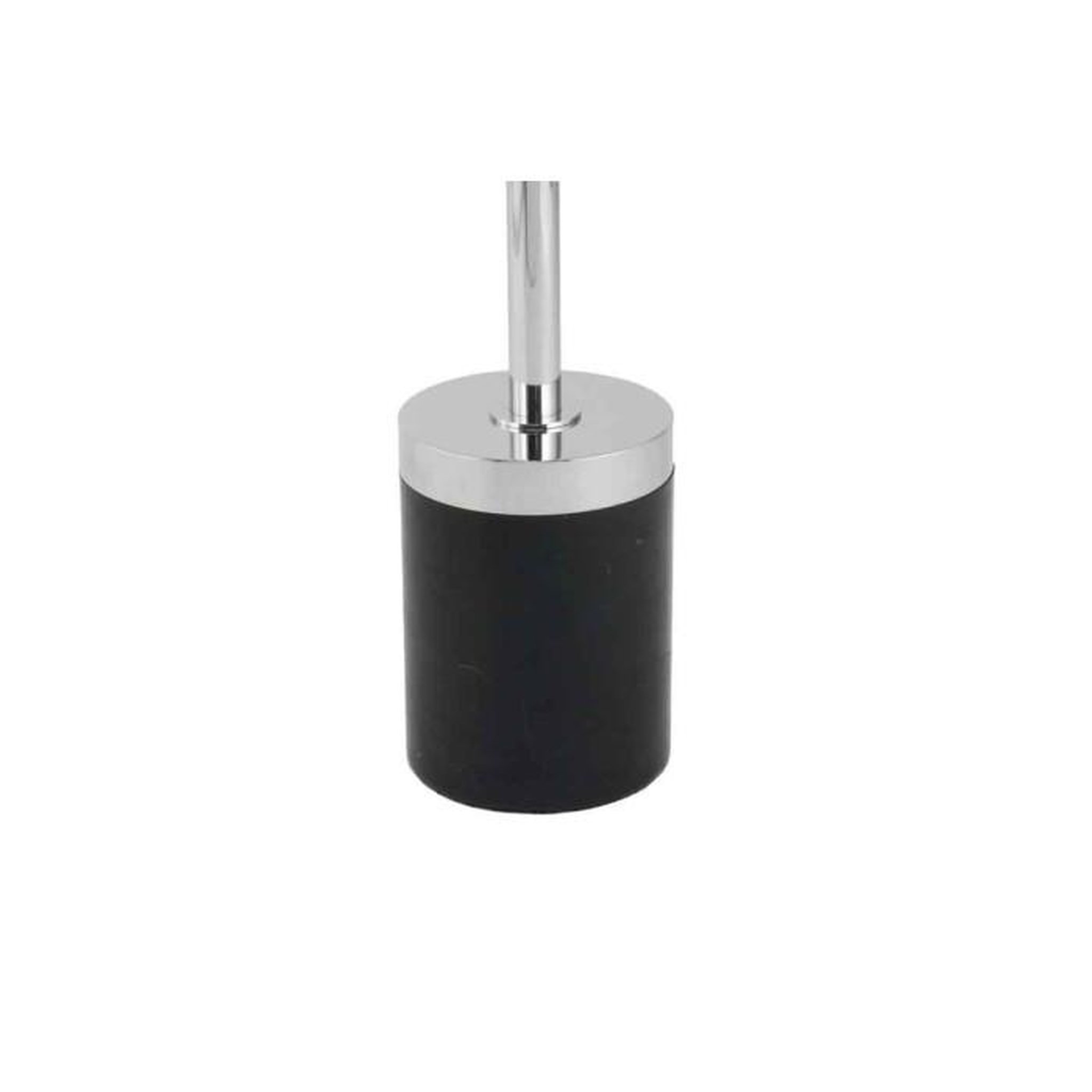 Voir la diapositive 4 : Paris Prix Table d'Appoint en Marbre  Lana  53cm Gris & Noir