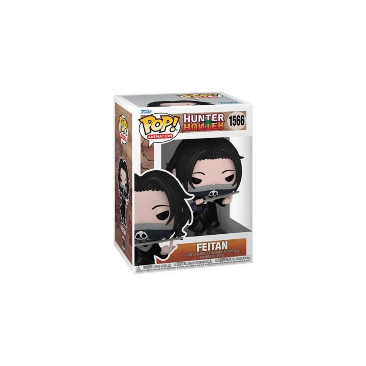 Funko Figurine Funko Pop Animation Hunter x Hunter Feitan