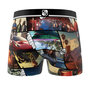 Voir la diapositive 6 : FREEGUN Lot de 3 boxers enfant This is America