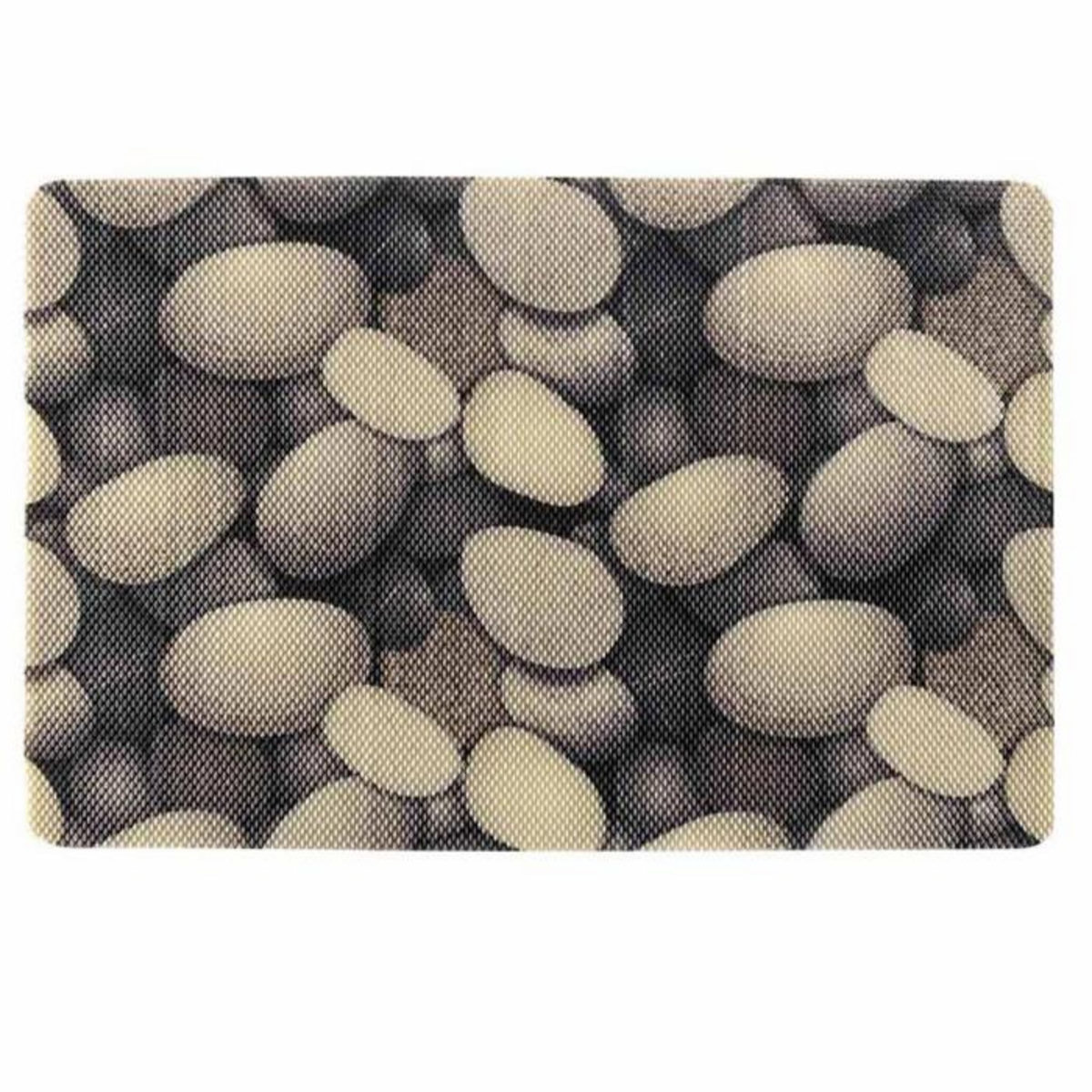 Paris Prix Tapis d'Entrée Grattoir  Rivera  40x60cm Naturel