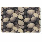 Paris Prix Tapis d'Entrée Grattoir  Rivera  40x60cm Naturel