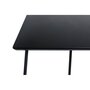 Voir la diapositive 6 : Paris Prix Table à Manger Design  Petra  190cm Noir