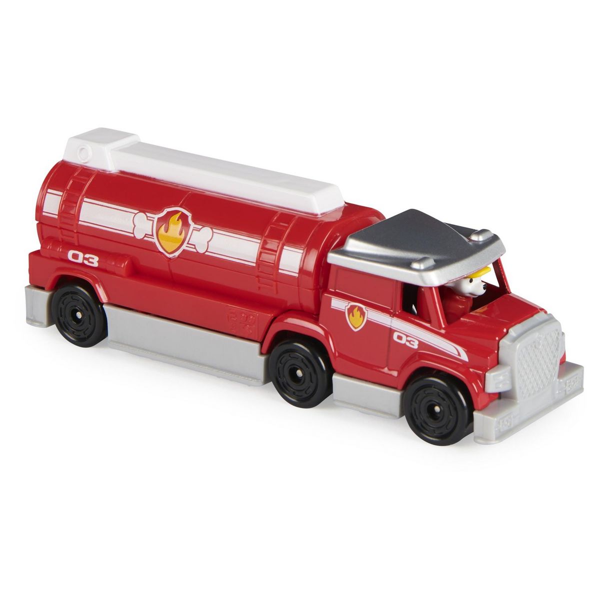 SPIN MASTER Camion Big Truck Pups True Métal - La Pat' Patrouille
