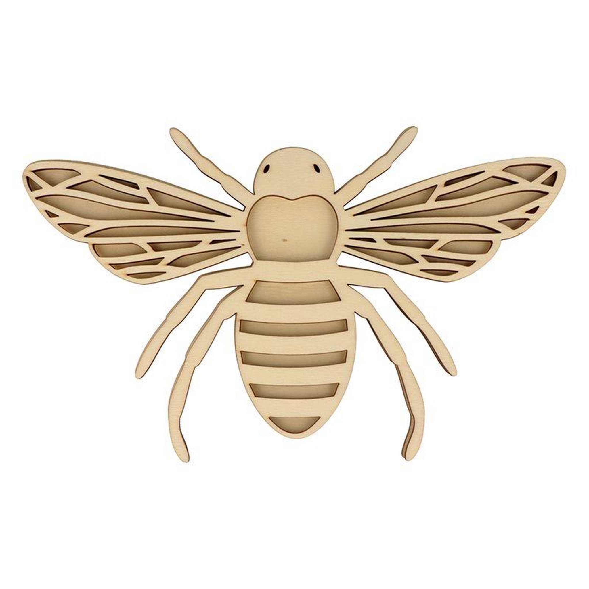 Artemio Décoration en bois Abeille