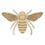 Artemio Décoration en bois Abeille