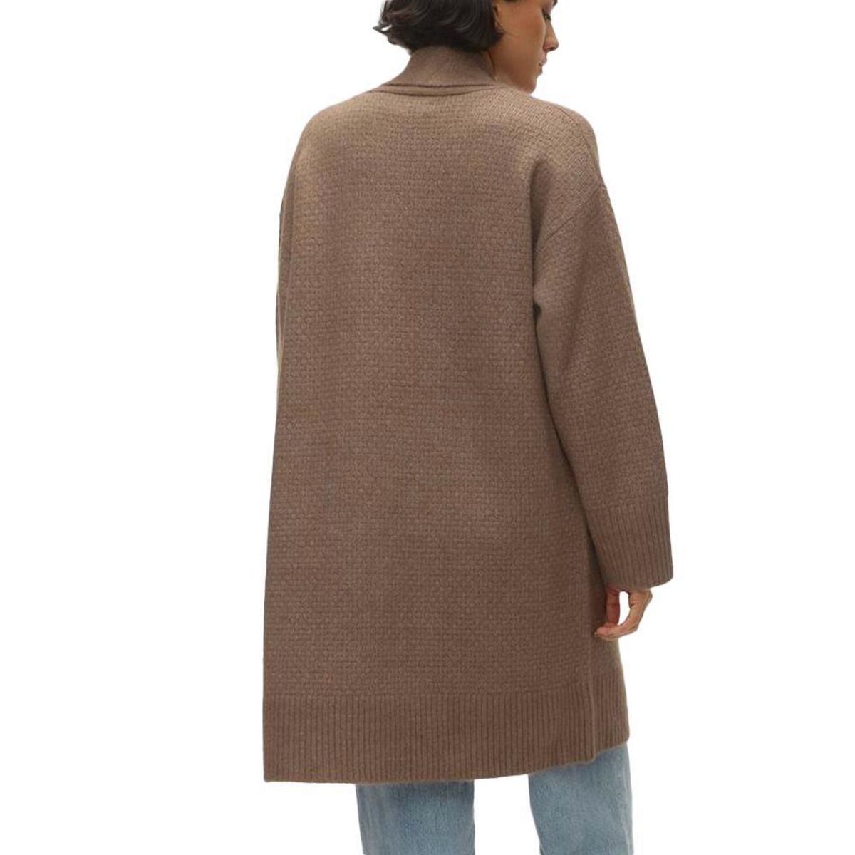 Vero Moda Gilet Long  Femme Vero  oda Heidi