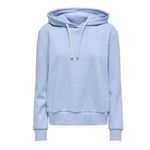 Only Sweat à capuche  Femme Only Noli. Coloris disponibles : Bleu