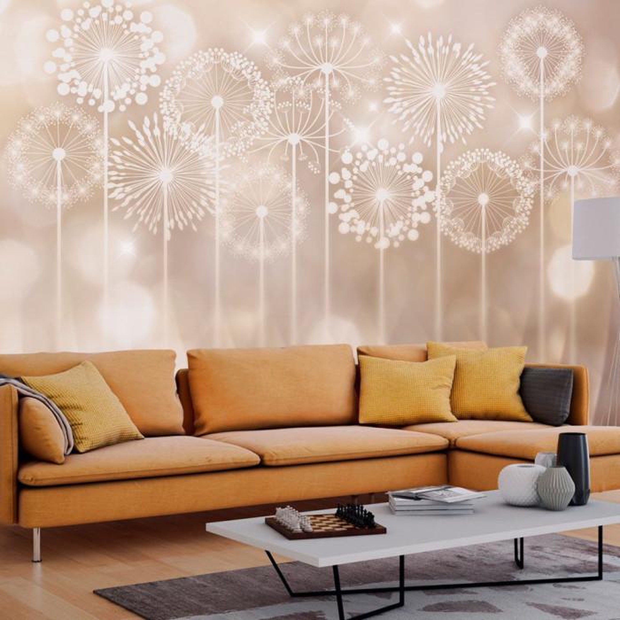 Paris Prix Papier Peint  Radiant Flowers. Coloris disponibles : Multicolore