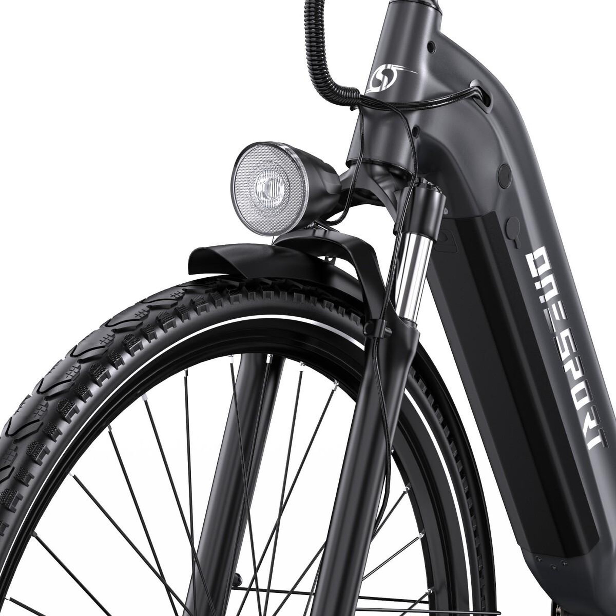 Voir la diapositive 6 : ONESPORT Vélo électrique urbain Onesport OT05Pro