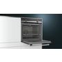 Voir la diapositive 4 : Siemens Four intégrable 71l 60cm a ecoclean inox - hb553aer0