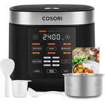 COSORI Cuiseur riz KOSP0020EUN Multi-cooker,Noir,  5 L