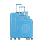 OBAGO OBAGO - Set de 3 Valises ORION 75 cm 4 Roues. Coloris disponibles : Bleu, Rouge