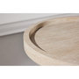 Voir la diapositive 3 : Paris Prix Table Basse Effet Travertin  Krille  60cm Beige