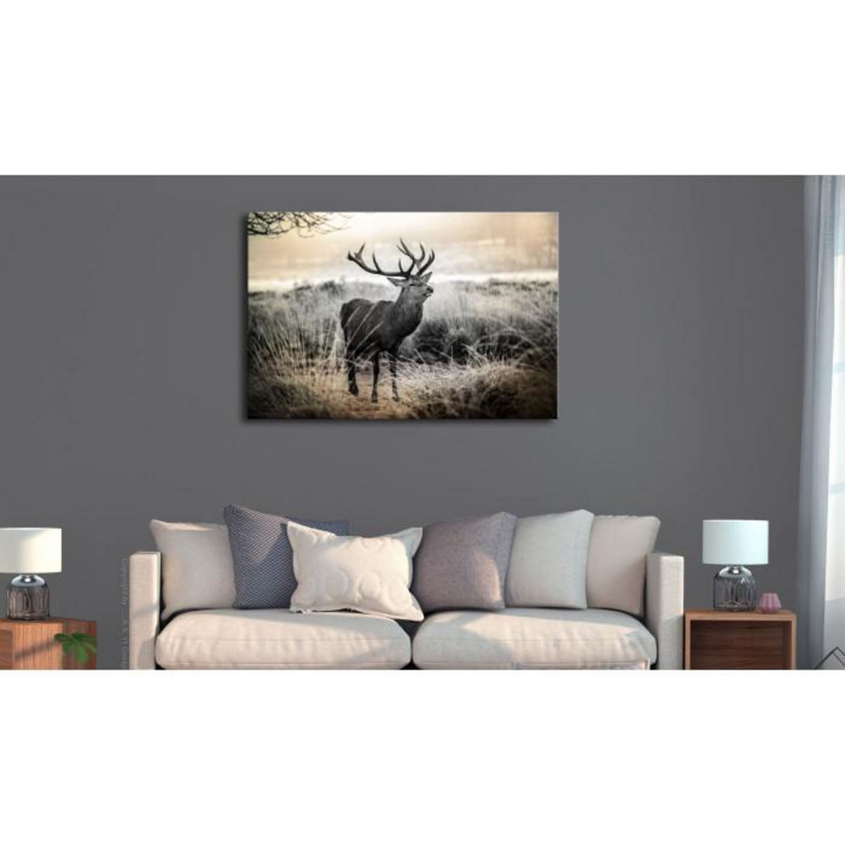 Paris Prix Tableau Imprimé  Dangerous Horns