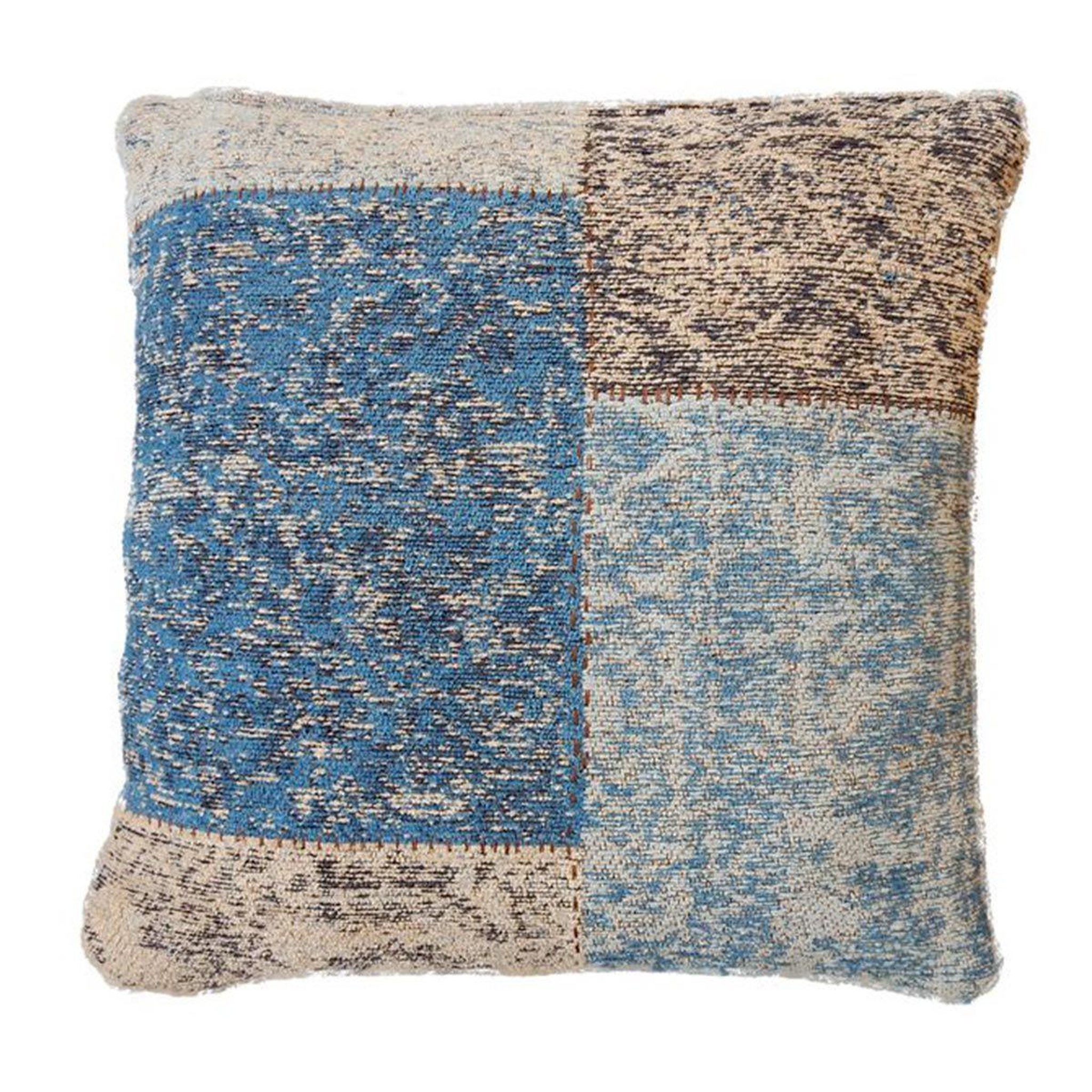 Paris Prix Coussin déco  symphonia  45x45cm bleu