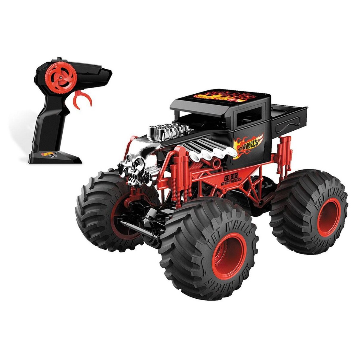 MONDO Monster truck radiocommandé Hotwheels pas cher 