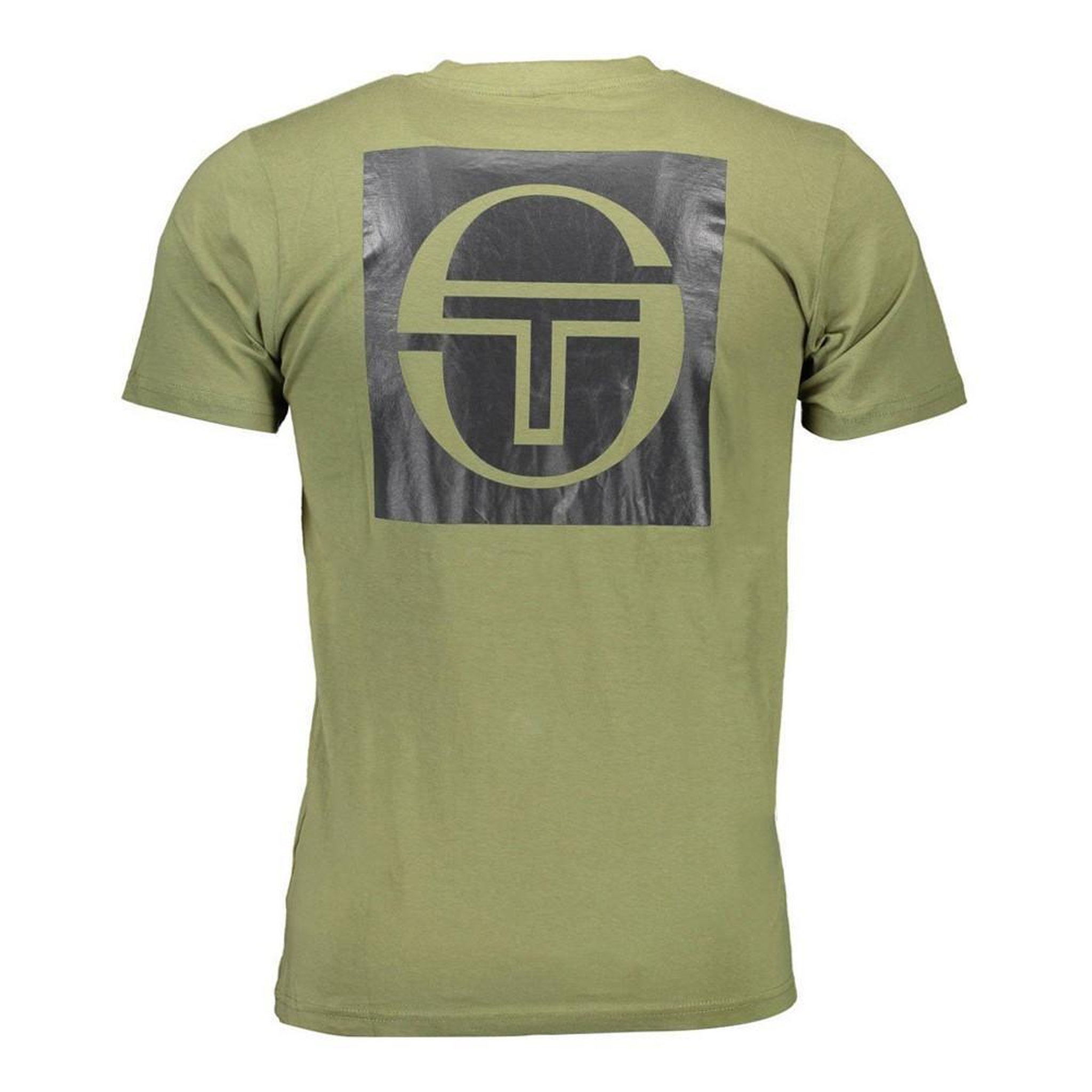 Voir la diapositive 2 : SERGIO TACCHINI T-shirt Vert Homme Sergio Tacchini Squared