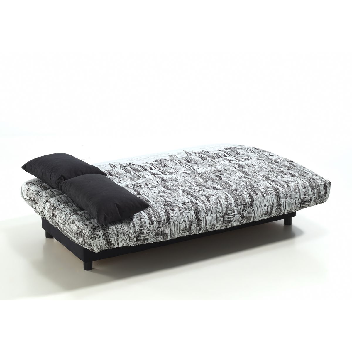 Banquette CLIC CLAC MANHATTAN matelas 9 cm mousse standard 21 kg/m3