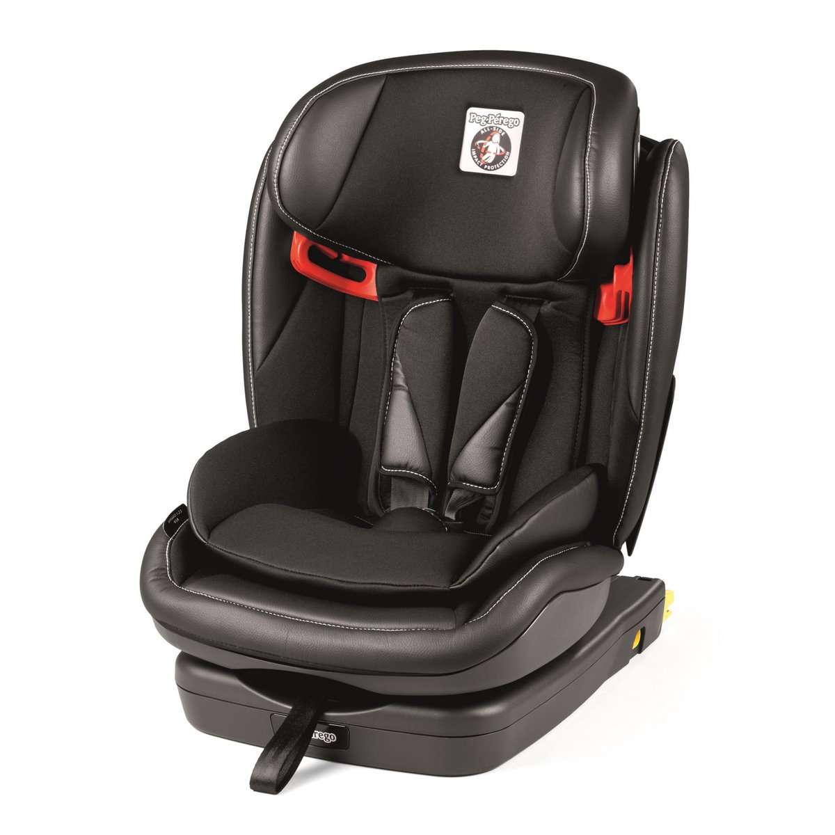 PEG PEREGO Rehausseur auto groupe 1/2/3 VIA - Noir