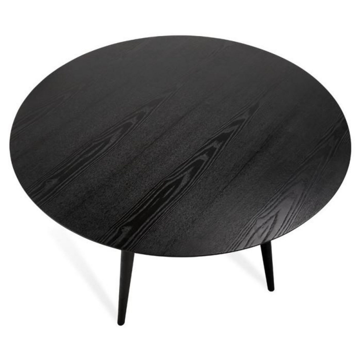 Paris Prix Table de Repas  Lund  120cm Noir
