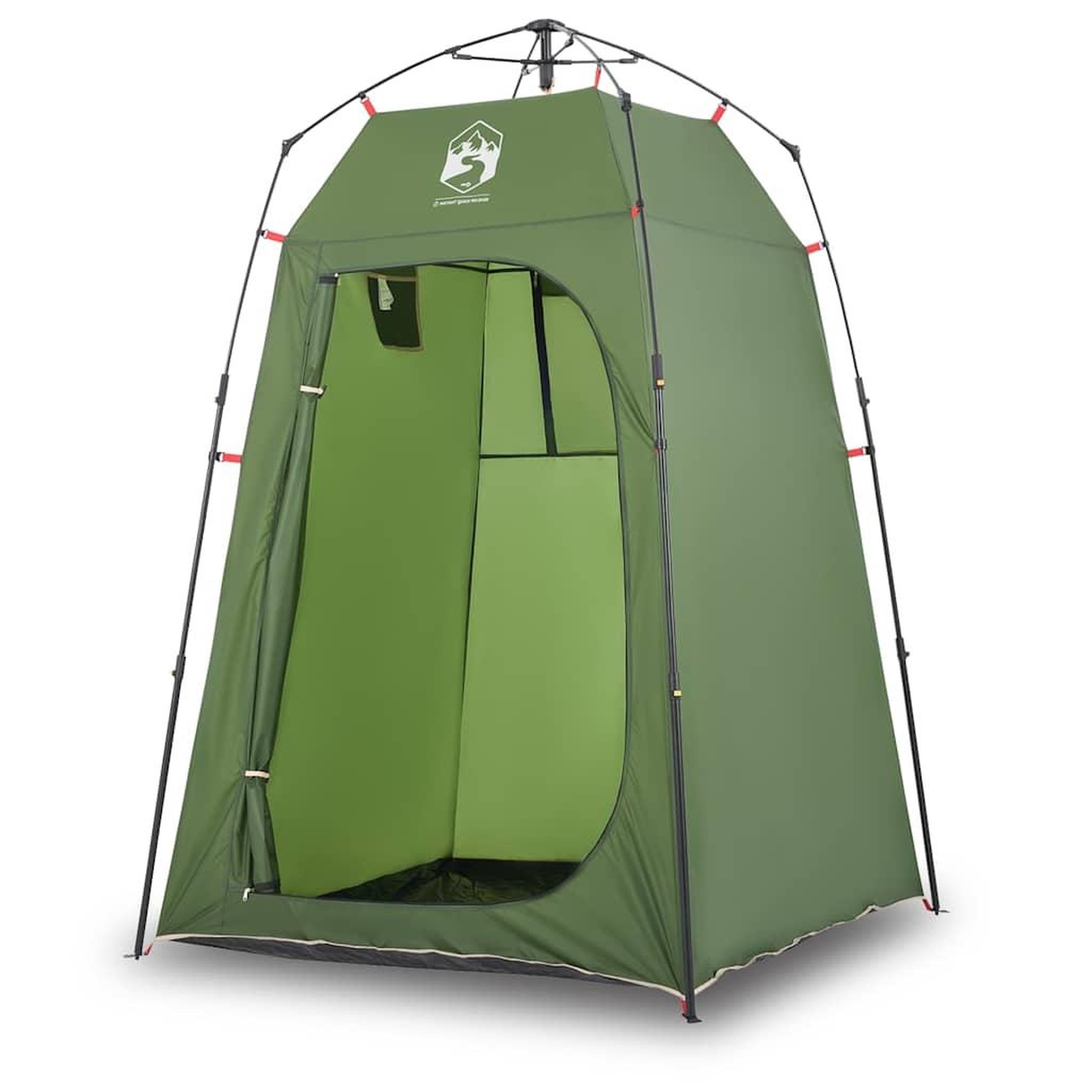 Voir la diapositive 2 : VIDAXL Tente d'intimite vert liberation rapide impermeable
