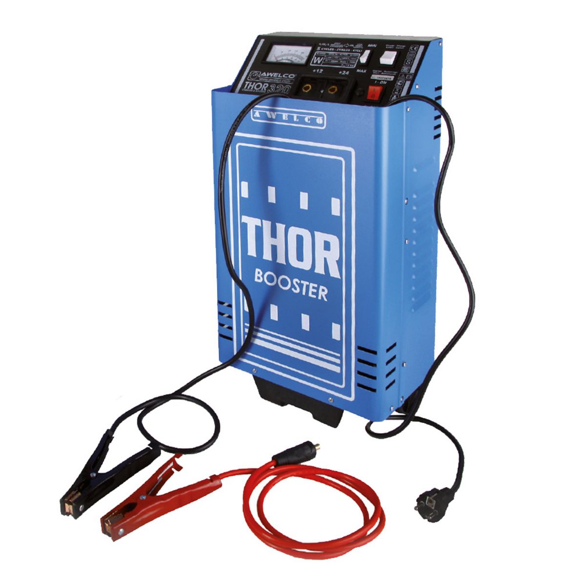 AWELCO Chargeur/Démarreur THOR 320 12/24V