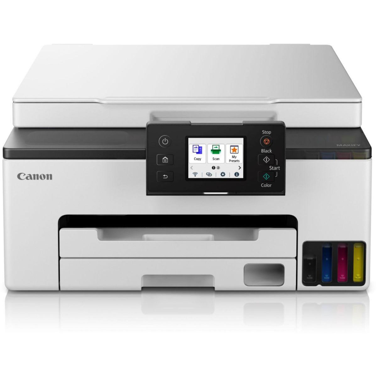 Canon Imprimante jet d'encre Megatank Maxify GX1050 Multi Pack