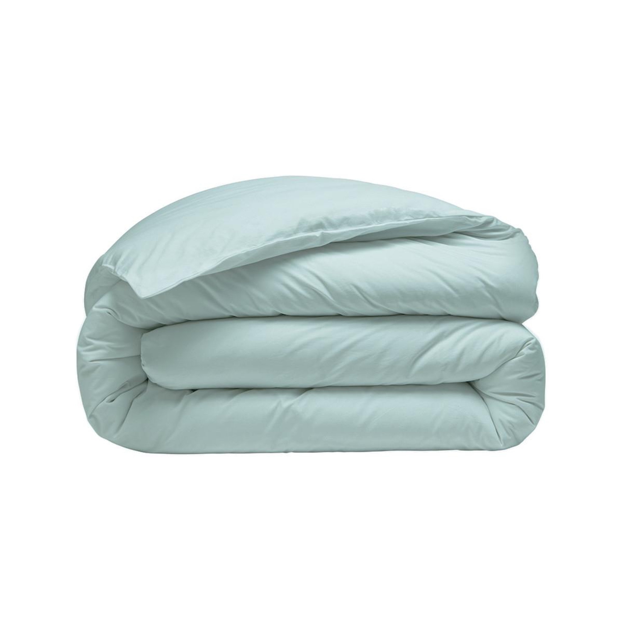 Voir la diapositive 5 : Sensei Maison Housse de couette en percale coton SOFT PERCALE