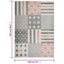 Voir la diapositive 6 : VIDAXL Tapis pour enfants 160x230 cm motif d'etoiles rose