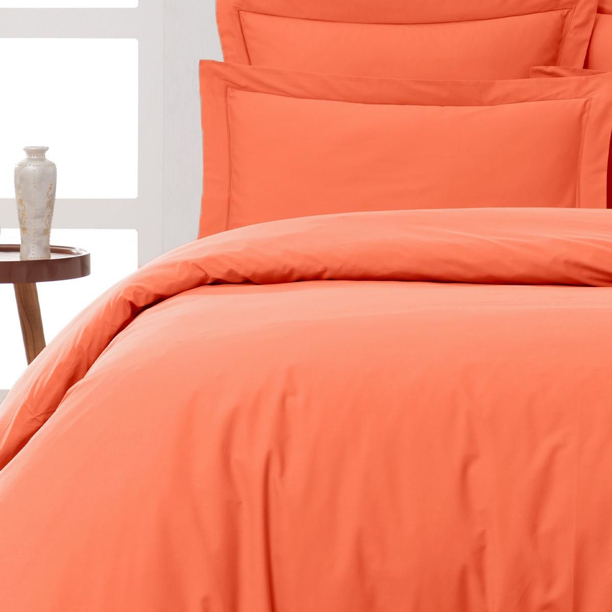 Sensei Maison Lot de 2 taies d'oreiller en percale de coton SOFT PERCALE