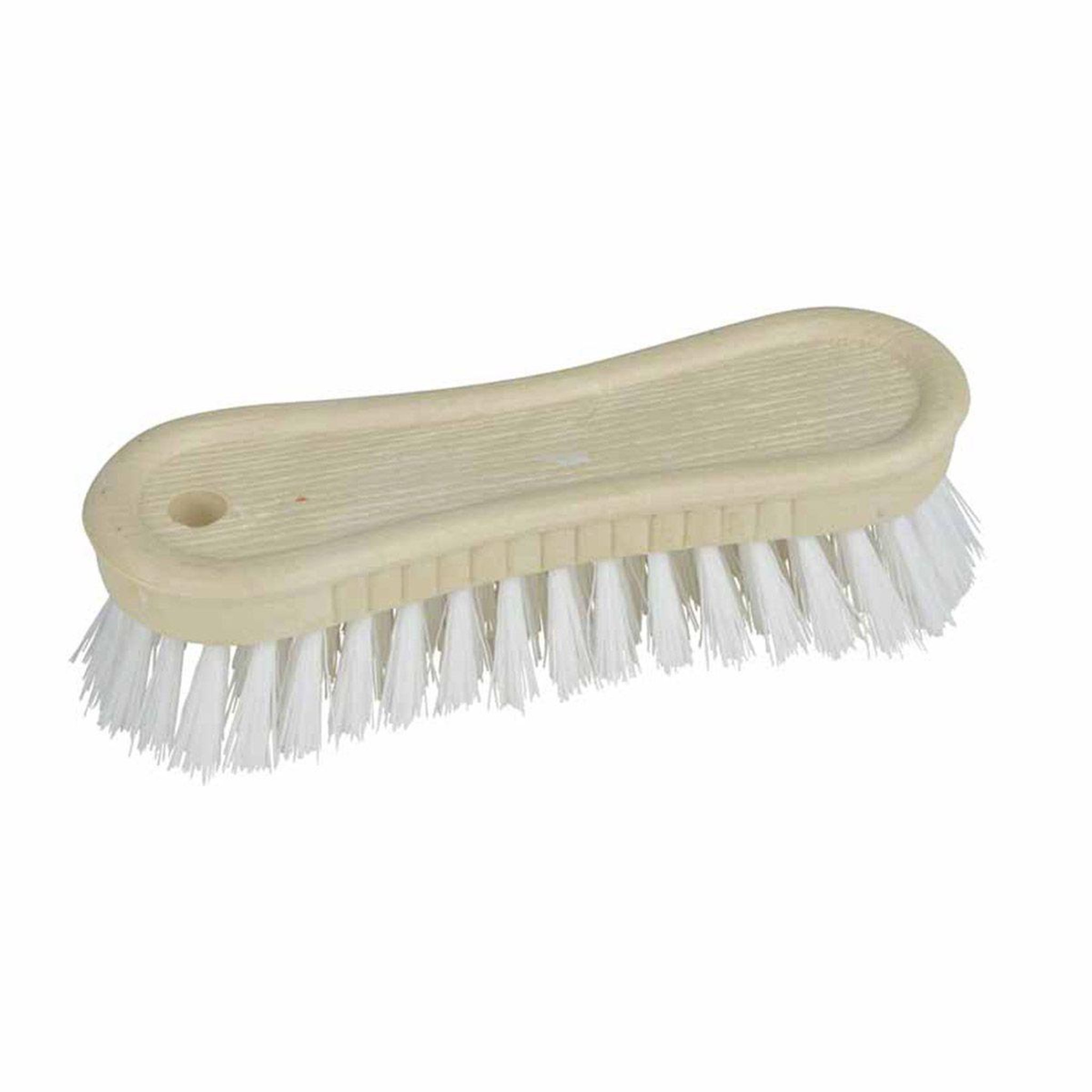 HOMEA Brosse à laver  monture plastique  19cm beige