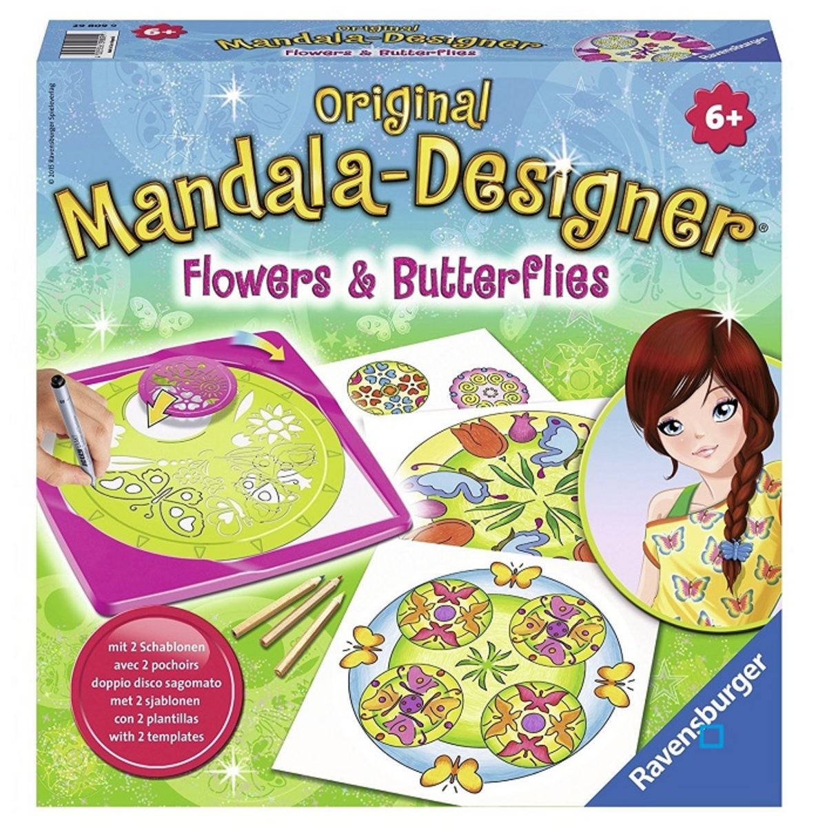 RAVENSBURGER Mandala designer classique