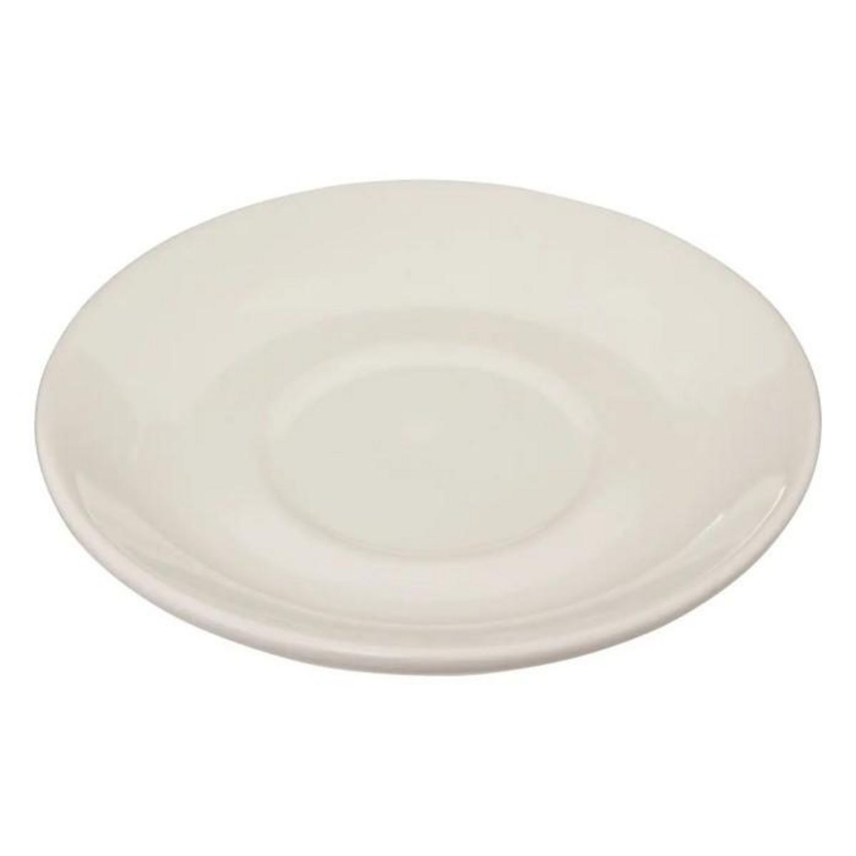 SECRET DE GOURMET Lot de 4 Tasses & Soucoupes sur Rack  The Floral  26cm Blanc