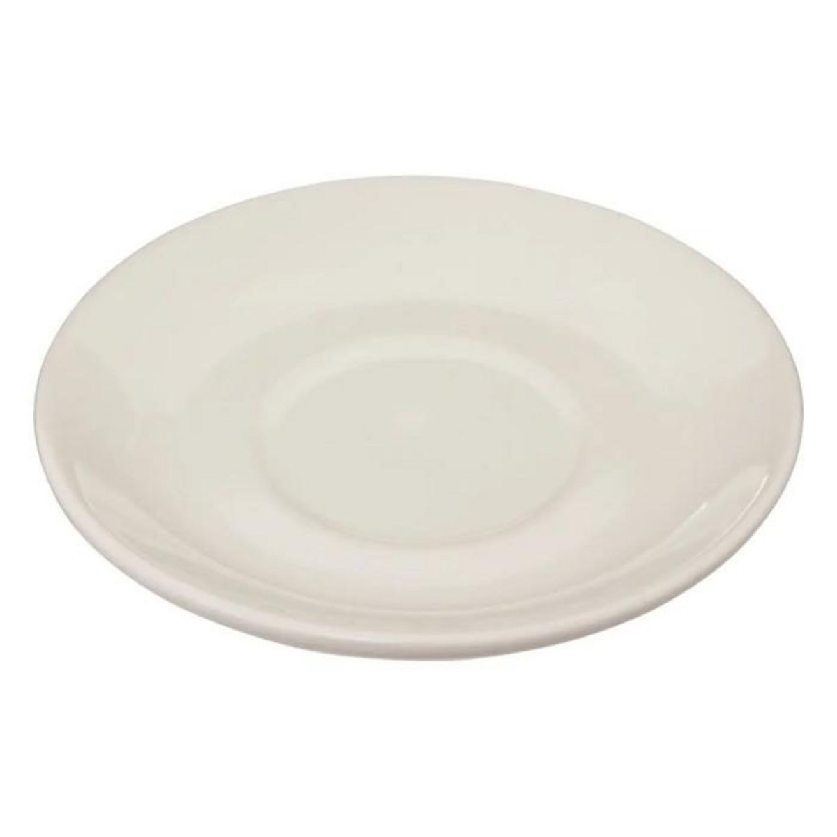 SECRET DE GOURMET Lot de 4 Tasses & Soucoupes sur Rack  The Floral  26cm Blanc