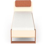 Habitat et Jardin Lit enfant  Camillia  - 90 x 200 cm - Terracotta