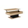 Voir la diapositive 2 : Table basse plateau relevable L110 cm TINA