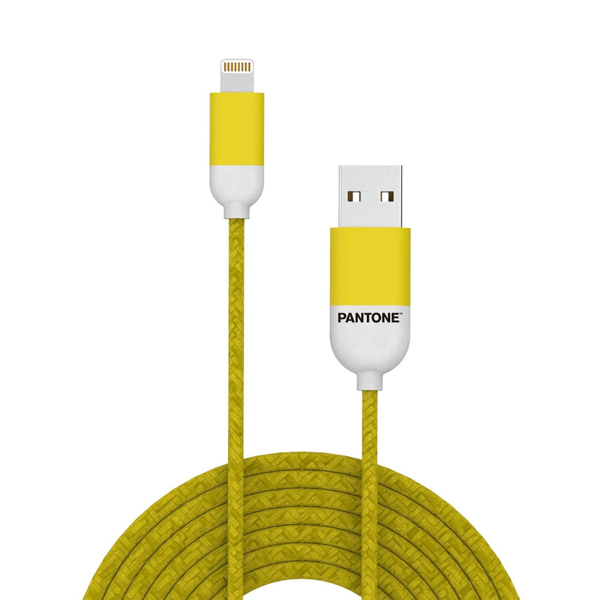 CELLY Celly PT-LCS001-5Y câble de téléphone portable Jaune 1,5 m USB A Lightning